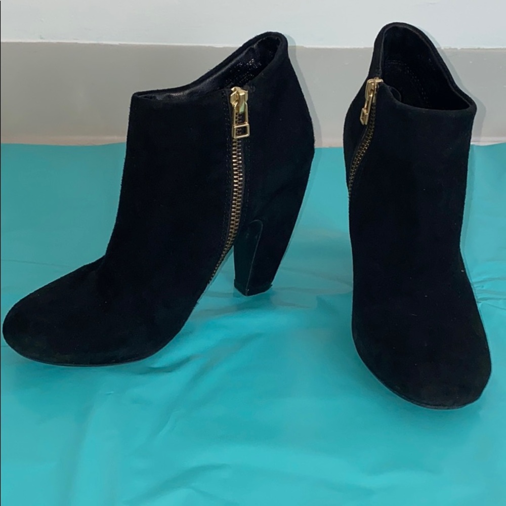 Black Ankle Boots